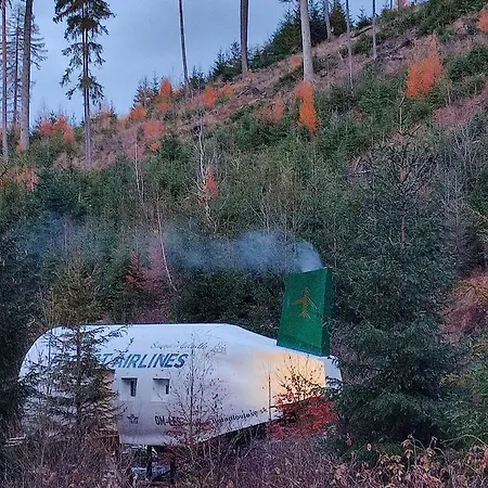 Lietadlo V Lese 캠프장 Spišské Bystré